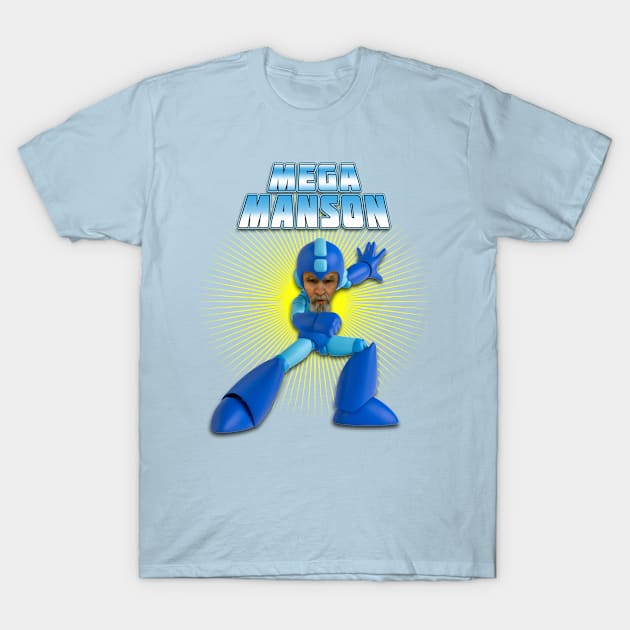 Mega Manson T-Shirt by Jarecrow 